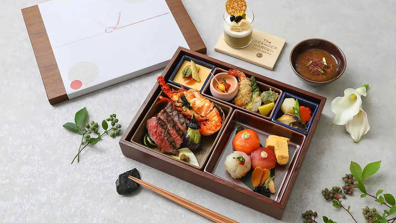 顔合わせプラン~ひとはこ~のお料理|ザ・オランジェガーデン五十鈴川
